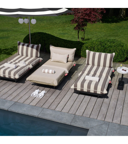 Poltrona lounge modulare da esterno "Paletti Seat" | BHOME by Arredi Barbàra