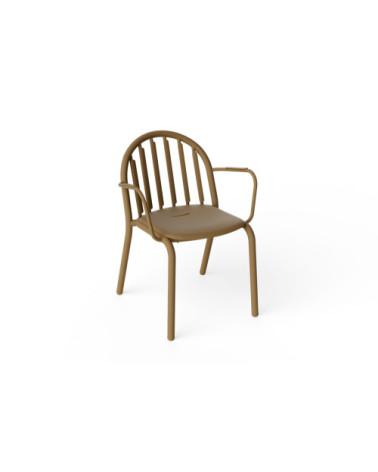 Sedia con braccioli da esterno "Fred's Armchair" | BHOME by Arredi Barbàra