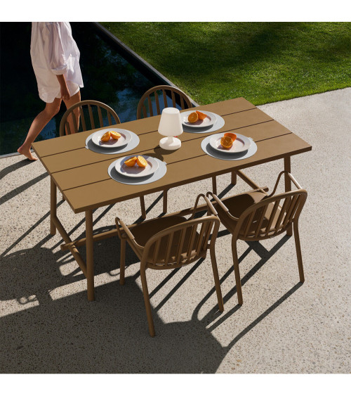 Sedia con braccioli da esterno "Fred's Armchair" | BHOME by Arredi Barbàra