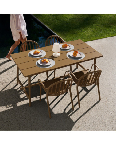 Sedia con braccioli da esterno "Fred's Armchair" | BHOME by Arredi Barbàra