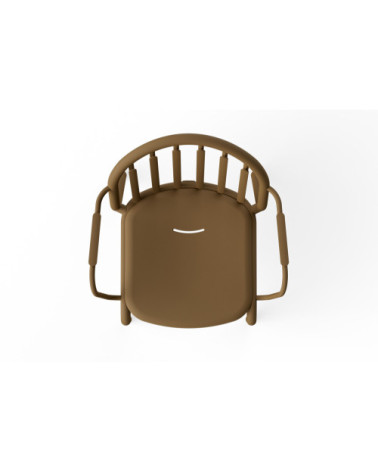 Sedia con braccioli da esterno "Fred's Armchair" | BHOME by Arredi Barbàra