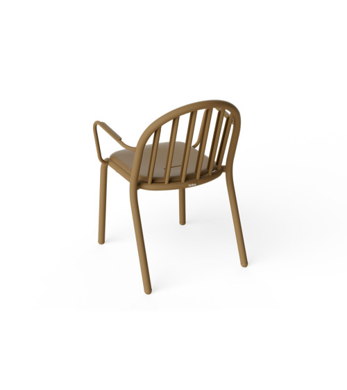 Sedia con braccioli da esterno "Fred's Armchair" | BHOME by Arredi Barbàra