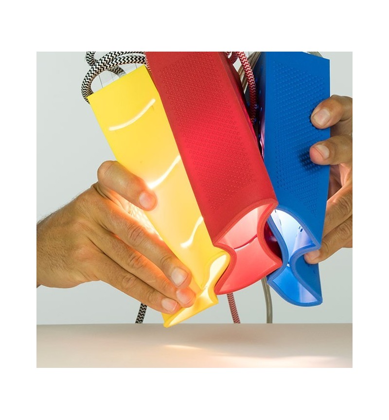 Lampada a sospensione Candle 1 IN-ES.ARTDESIGN | BHOME by Arredi Barbàra