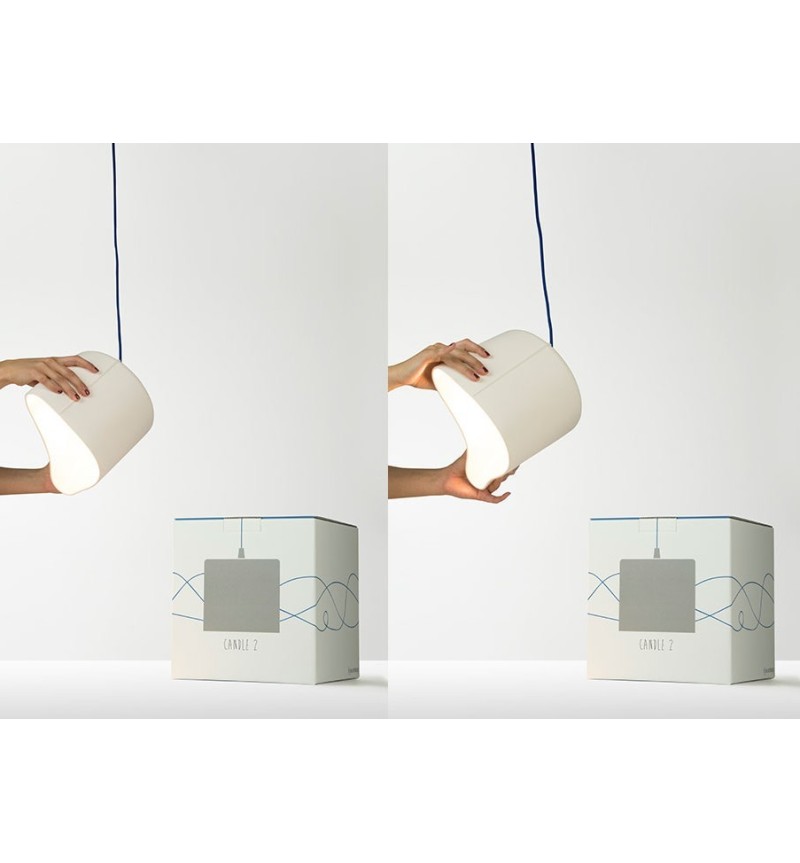Lampada a sospensione Candle 2 IN-ES.ARTDESIGN | BHOME by Arredi Barbàra