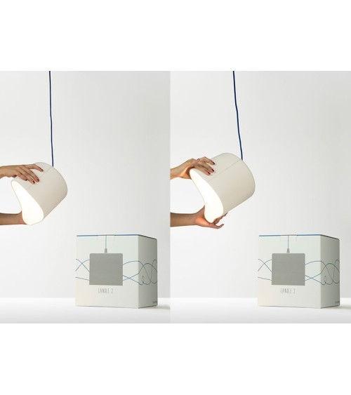 Lampada a sospensione Candle 2 IN-ES.ARTDESIGN | BHOME by Arredi Barbàra