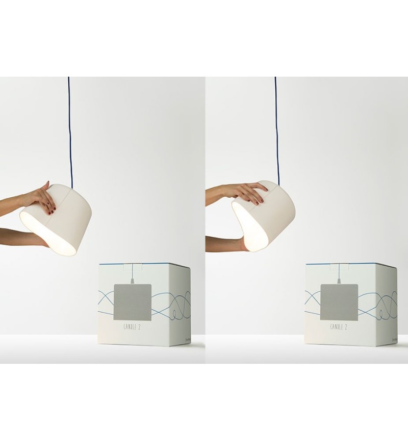Lampada a sospensione Candle 2 IN-ES.ARTDESIGN | BHOME by Arredi Barbàra