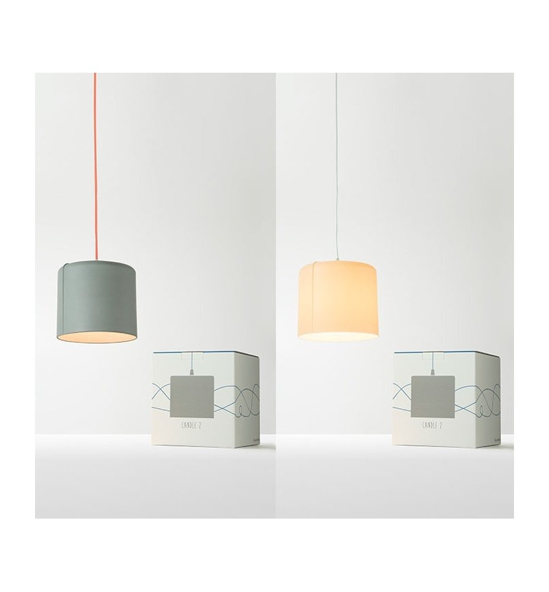 Candle 2 pendant lamp IN-ES.ARTDESIGN | BHOME by Arredi Barbàra