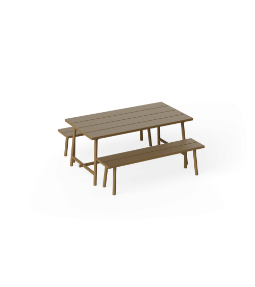 Panca da esterno "Fred'S Bench" | BHOME by Arredi Barbàra