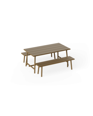 Panca da esterno "Fred'S Bench" | BHOME by Arredi Barbàra
