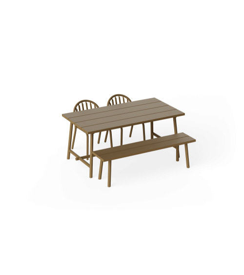 Panca da esterno "Fred'S Bench" | BHOME by Arredi Barbàra