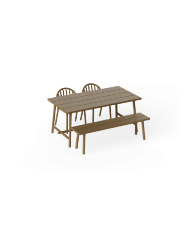 Panca da esterno "Fred'S Bench" | BHOME by Arredi Barbàra