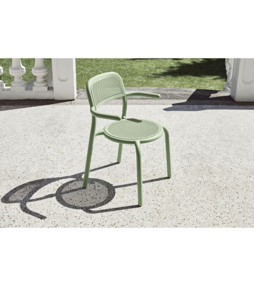 Sedia da giardino con braccioli "Toní Armchair" | BHOME by Arredi Barbàra