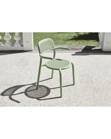 Sedia da giardino con braccioli "Toní Armchair" | BHOME by Arredi Barbàra
