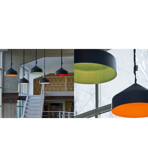 Lampada a sospensione Cyrcus Lavagna IN-ES.ARTDESIGN | BHOME by Arredi Barbàra