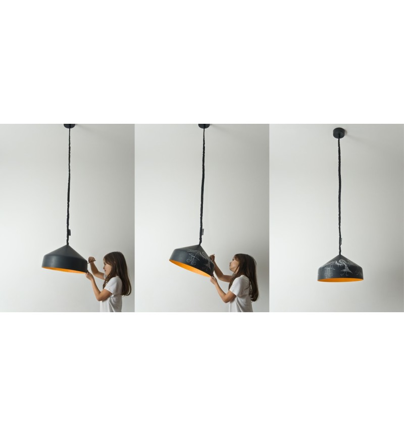Suspension Cyrcus Lavagna IN-ES.ARTDESIGN | BHOME by Arredi Barbàra