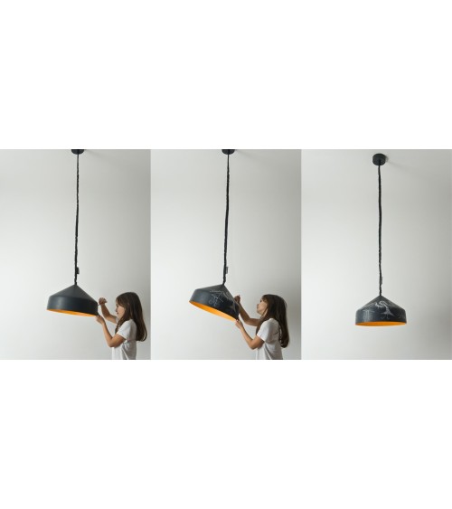 Cyrcus Lavagna pendant lamp IN-ES.ARTDESIGN | BHOME by Arredi Barbàra