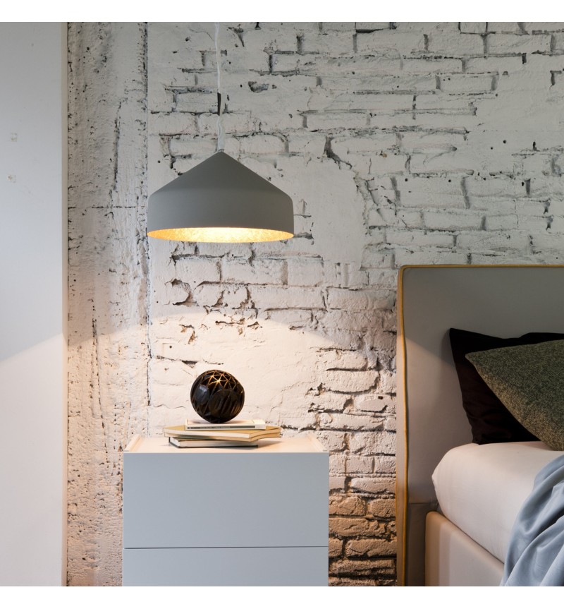 Cyrcus Cemento pendant lamp IN-ES.ARTDESIGN | BHOME by Arredi Barbàra