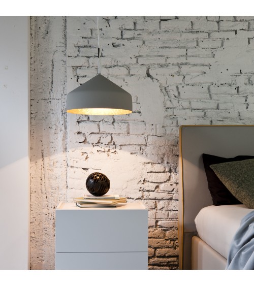 Cyrcus Cemento pendant lamp IN-ES.ARTDESIGN | BHOME by Arredi Barbàra