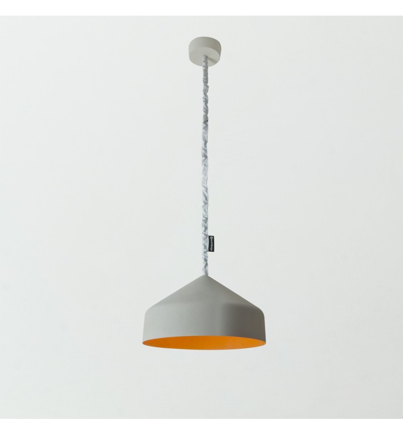 Lampada a sospensione Cyrcus Cemento IN-ES.ARTDESIGN | BHOME by Arredi Barbàra