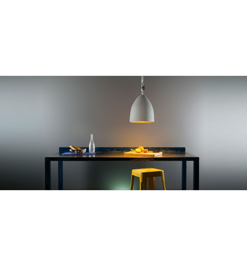 Suspension Flower S Cemento IN-ES.ARTDESIGN | BHOME by Arredi Barbàra