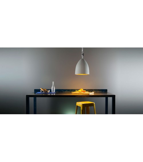 Flower S Cemento pendant lamp IN-ES.ARTDESIGN | BHOME by Arredi Barbàra