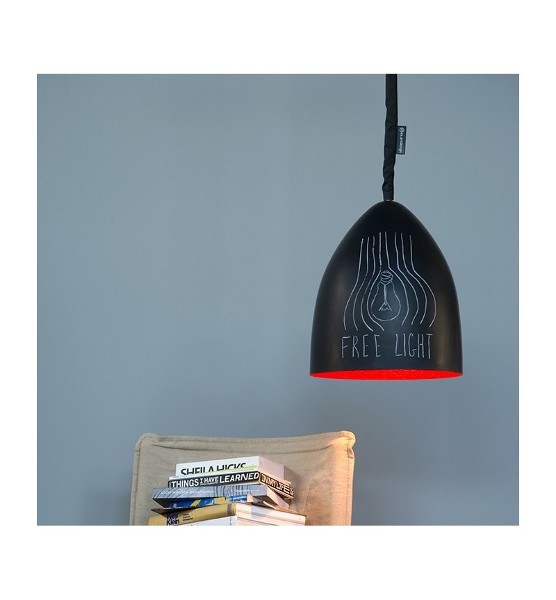 Flower S Lavagna pendant lamp IN-ES.ARTDESIGN | BHOME by Arredi Barbàra