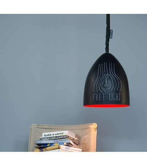 Flower S Lavagna pendant lamp IN-ES.ARTDESIGN | BHOME by Arredi Barbàra