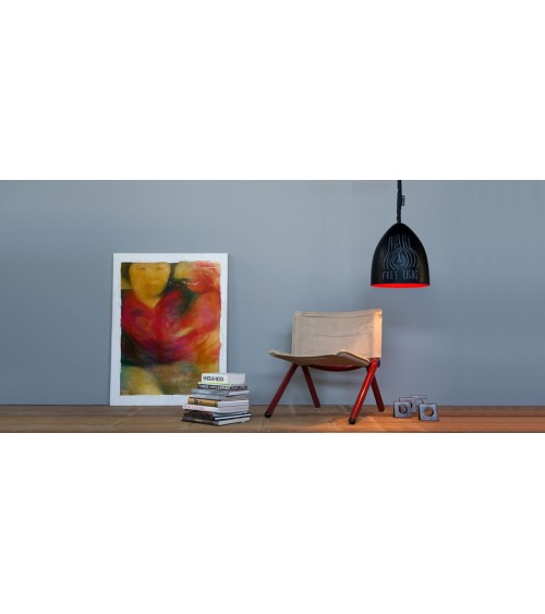 Flower S Lavagna pendant lamp IN-ES.ARTDESIGN | BHOME by Arredi Barbàra