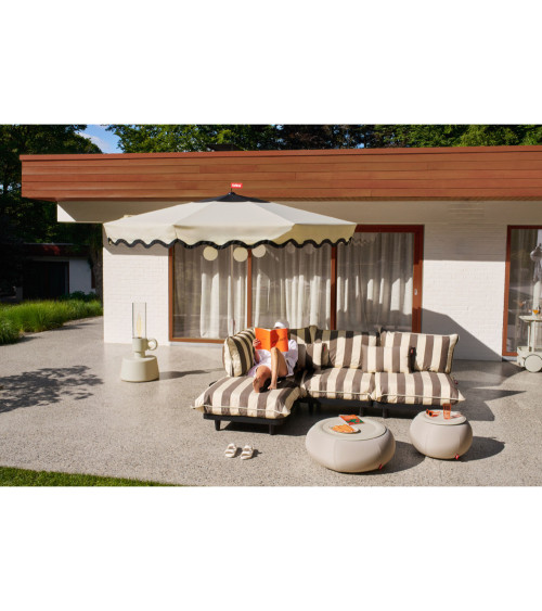Ombrellone da esterno "Pensol + Base Light Grey" | BHOME by Arredi Barbàra