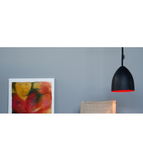 Suspension Flower S Lavagna IN-ES.ARTDESIGN | BHOME by Arredi Barbàra