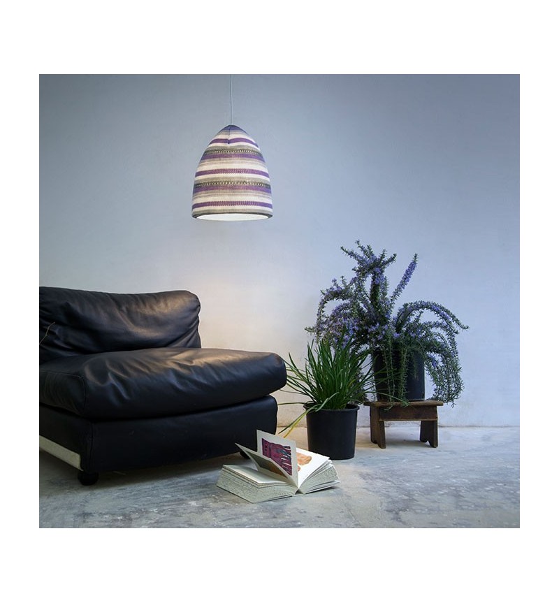 Suspension Flower Stripe IN-ES.ARTDESIGN | BHOME by Arredi Barbàra