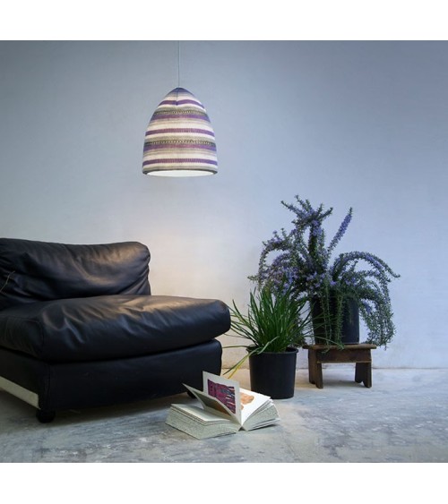 Suspension Flower Stripe IN-ES.ARTDESIGN | BHOME by Arredi Barbàra