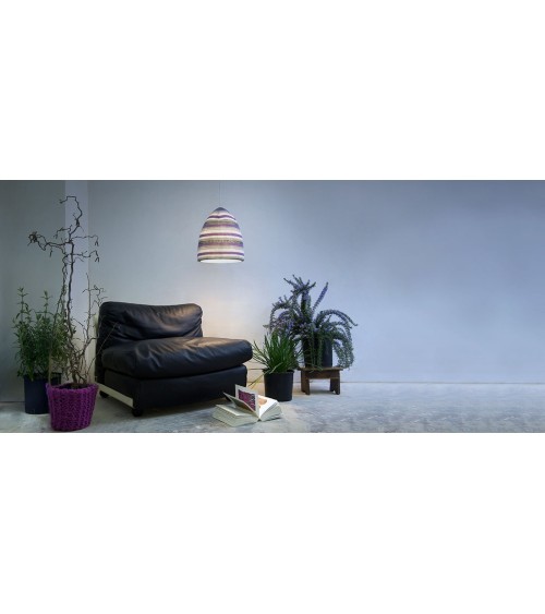 Flower Stripe pendant lamp IN-ES.ARTDESIGN | BHOME by Arredi Barbàra