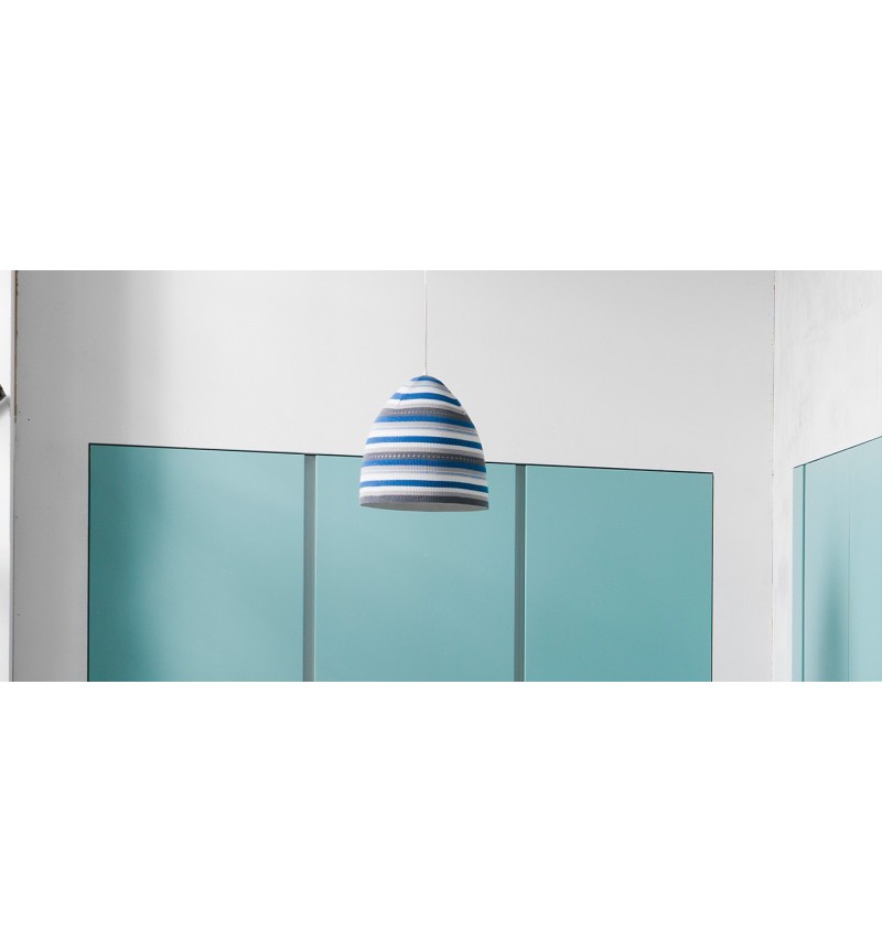 Lampada a sospensione Flower Stripe IN-ES.ARTDESIGN | BHOME by Arredi Barbàra