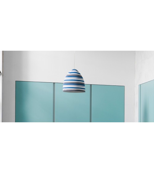 Lampada a sospensione Flower Stripe IN-ES.ARTDESIGN | BHOME by Arredi Barbàra