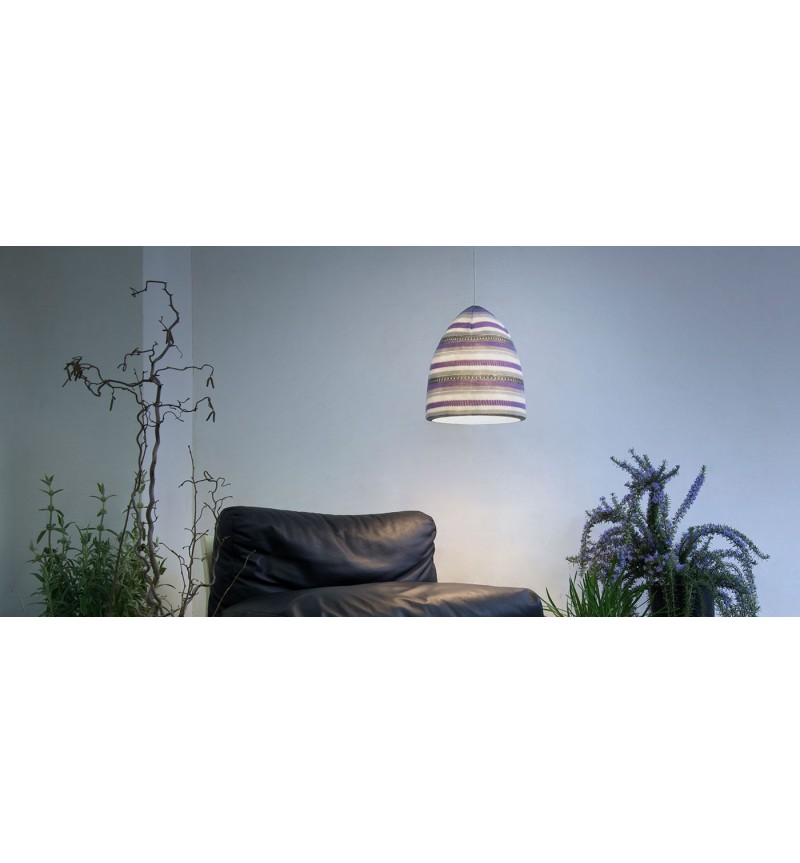 Pendelleuchte Flower Stripe IN-ES.ARTDESIGN | BHOME by Arredi Barbàra