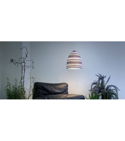 Suspension Flower Stripe IN-ES.ARTDESIGN | BHOME by Arredi Barbàra
