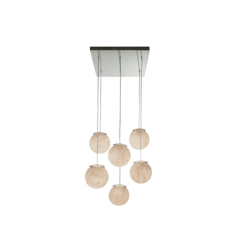 Sei Lune pendant lamp IN-ES.ARTDESIGN | BHOME by Arredi Barbàra