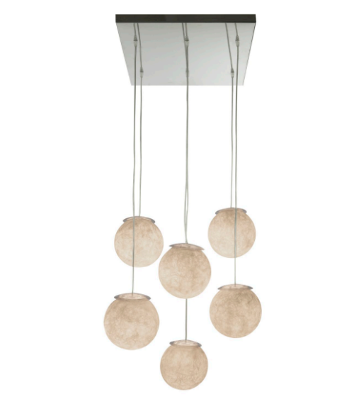 Pendelleuchte Sei Lune IN-ES.ARTDESIGN | BHOME by Arredi Barbàra