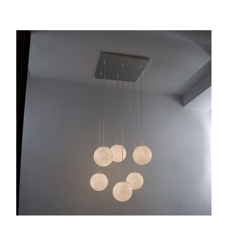 Suspension Sei Lune IN-ES.ARTDESIGN | BHOME by Arredi Barbàra