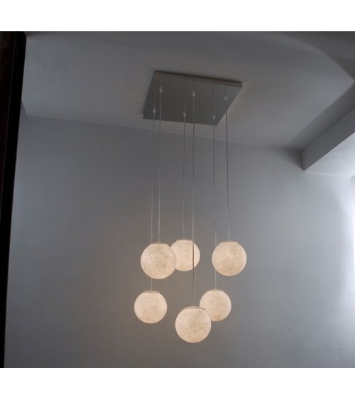 Pendelleuchte Sei Lune IN-ES.ARTDESIGN | BHOME by Arredi Barbàra