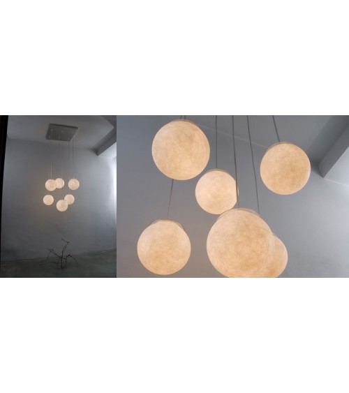 Lampada a sospensione Sei Lune IN-ES.ARTDESIGN | BHOME by Arredi Barbàra