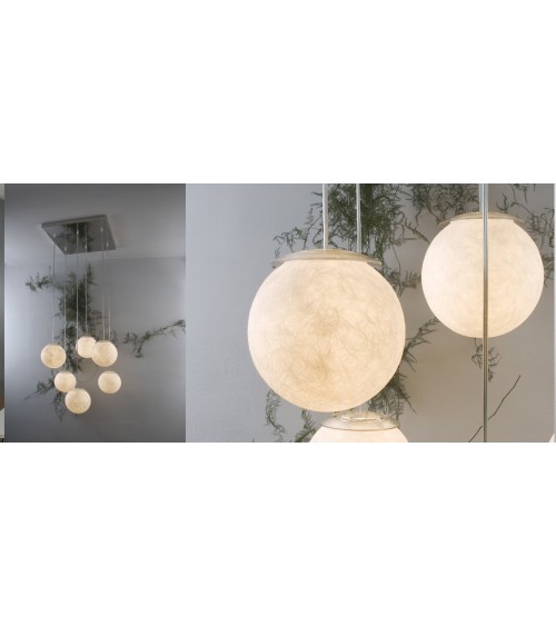 Lampada a sospensione Sei Lune IN-ES.ARTDESIGN | BHOME by Arredi Barbàra