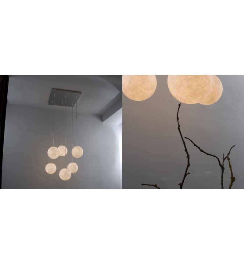 Pendelleuchte Sei Lune IN-ES.ARTDESIGN | BHOME by Arredi Barbàra