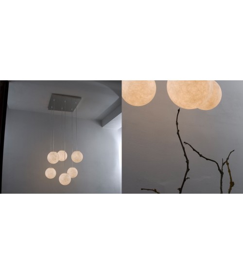 Lámpara de suspensión Sei Lune IN-ES.ARTDESIGN | BHOME by Arredi Barbàra