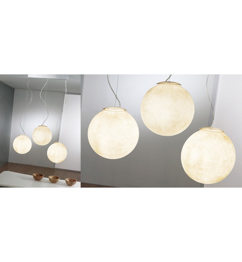 Tre Lune pendant lamp IN-ES.ARTDESIGN | BHOME by Arredi Barbàra