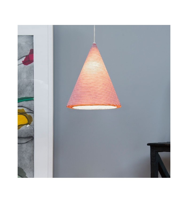 Jazz Stripe pendant lamp IN-ES.ARTDESIGN | BHOME by Arredi Barbàra