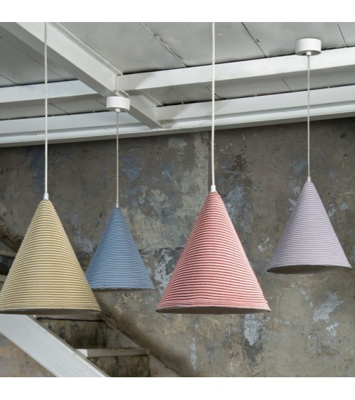 Pendelleuchte Jazz Stripe IN-ES.ARTDESIGN | BHOME by Arredi Barbàra