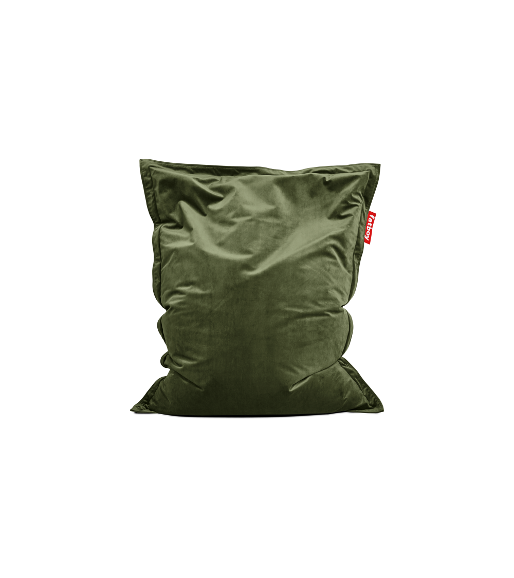 Poltrona sacco "Original Slim Velvet" | BHOME by Arredi Barbàra