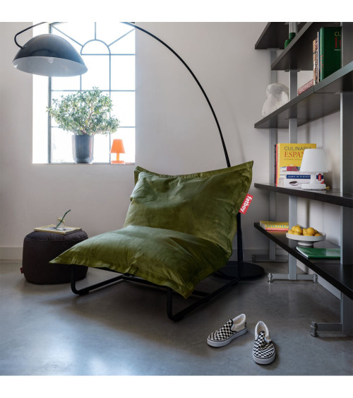 Poltrona sacco "Original Slim Velvet" | BHOME by Arredi Barbàra